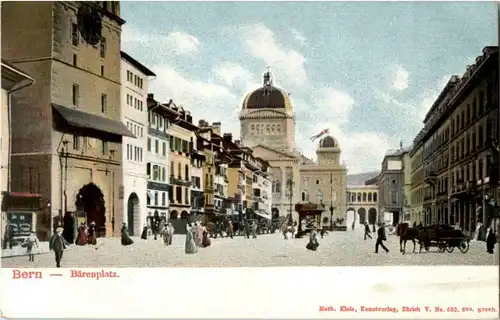 Bern - Bärenplatz -170702