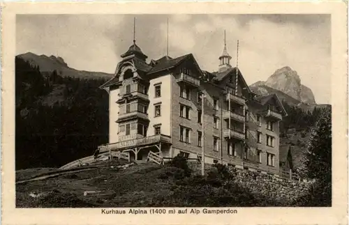 Kurhaus Alpina Alp Gamperdon -200942