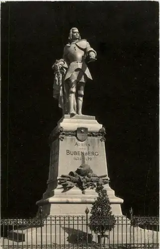 Bern - Bubenberg Denkmal -170724