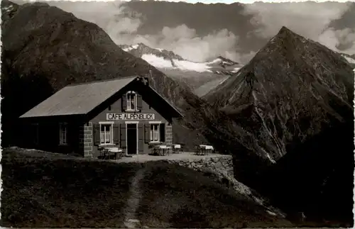 Saas Fee - Cafe Alpenblick -199730