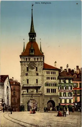 Bern - Käfigturm -170752