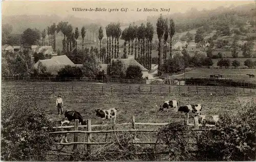 Villiers le Bacle pres Gif -15806