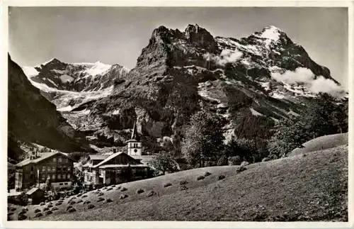 Grindelwald - Kirche -170836