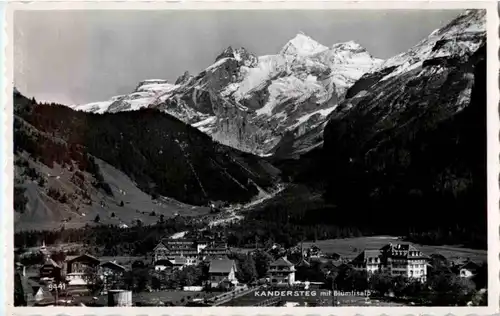 Kandersteg mit Blümlisalp -170880