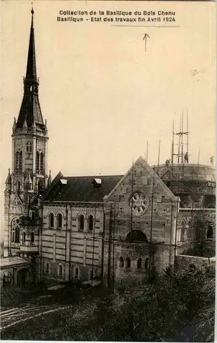 Domremy - Etat des travaux fin April 1924 -15618