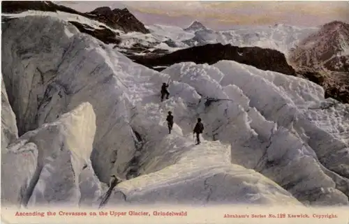 Grindelwald Gletscher -170900