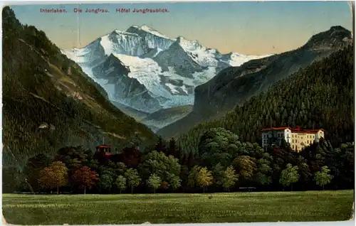 Interlaken - Hotel Jungfraublick -170940