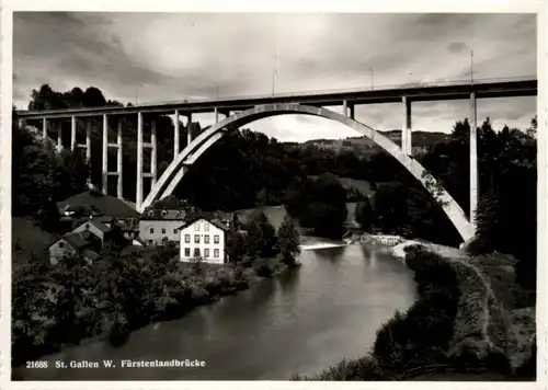 St. Gallen - Fürstenlandbrücke -201222