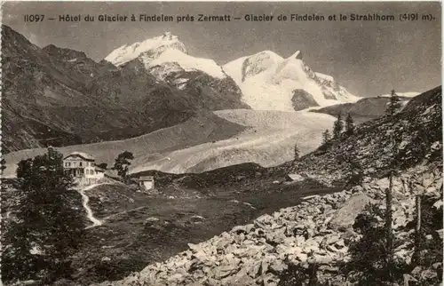 Glacier de Findelen -199564