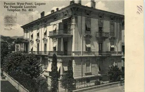 Lugano - Pension Wyss -200050