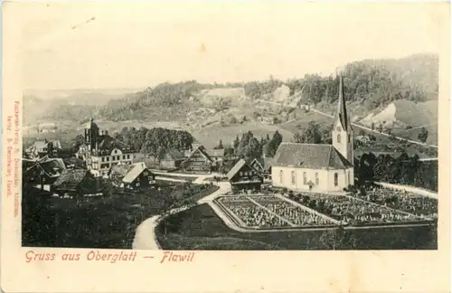 Flawil - Gruss aus Oberglatt -200772