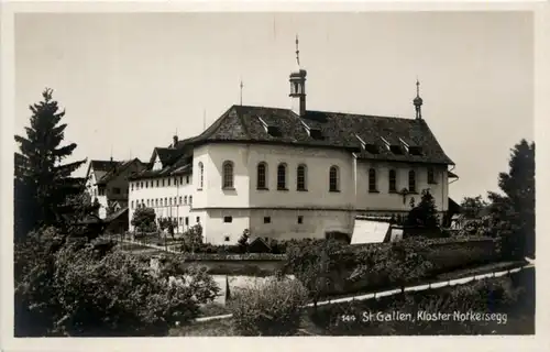 St. Gallen - Kloster Notkersegg -200884