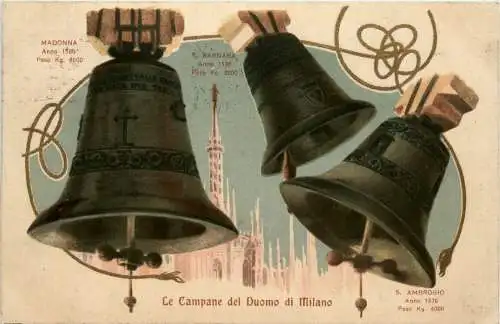 Le Campane del Duomo di Milano -201390
