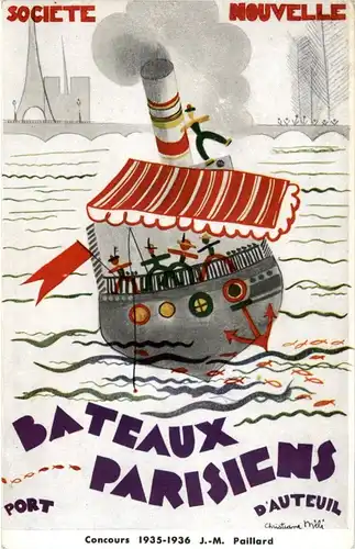 Port d Auteuil - Bateaux Parisiens -14678