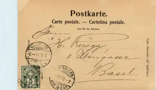 St. Gallen - Marktplatz -201252