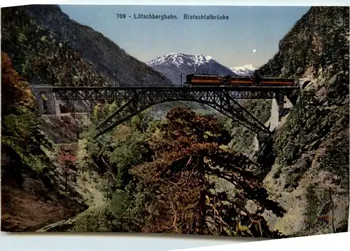 Lötschbergbahn -199496