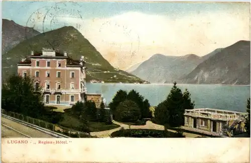 Lugano - Regina Hotel -199822