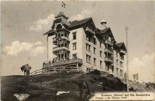 Kurhaus Alpina Alp Gamperdon -200944