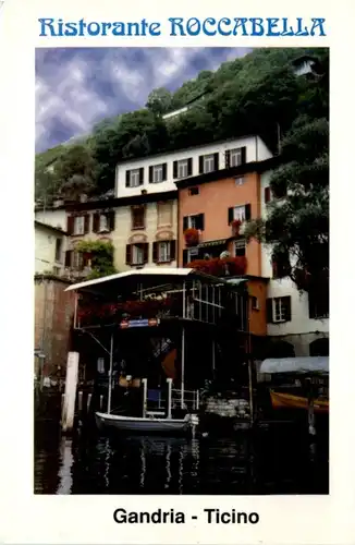 Gandria - Ristorante Roccabella -199882