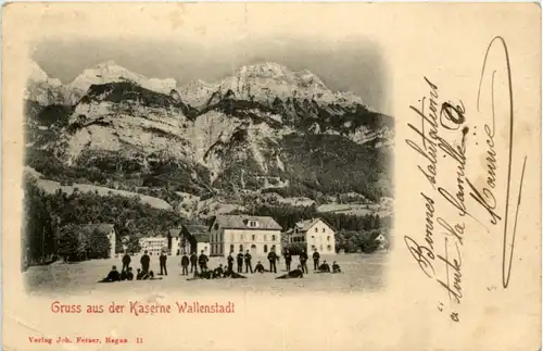 Gruss aus Kaserne Wallenstadt -200334