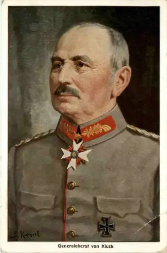 Generaloberst von Kluck -201496