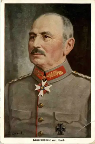 Generaloberst von Kluck -201496
