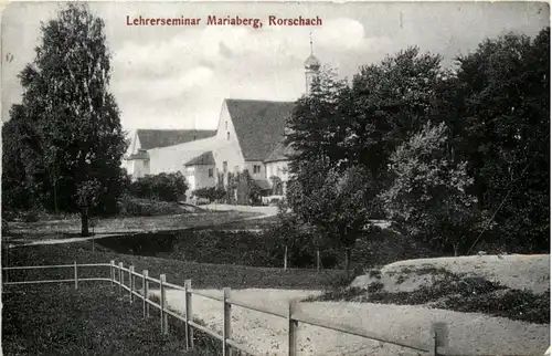 Rorschach - Lehrerseminar Mariaberg -200406