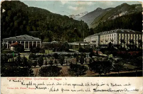 Bad Ragaz - Hotel Quellenhof -200446