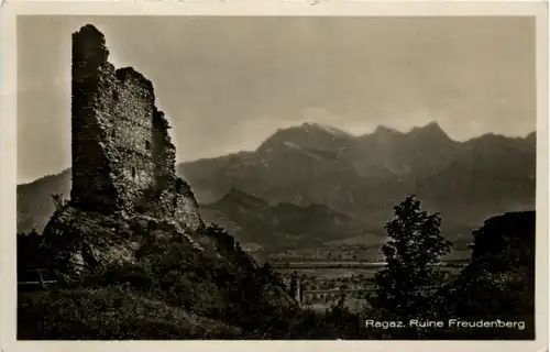 Ragaz - Ruine Freudenberg -200494