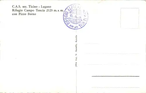 Lugano - CAS sez. Ticino -200034