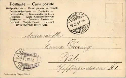 Zürich - Waldhaus Dolder -171348