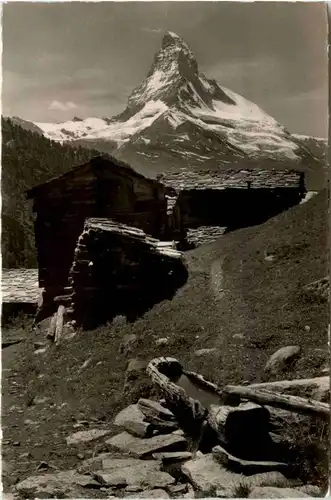 Findelen ob Zermatt -199764