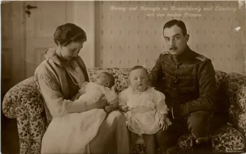 Herzog und Herzogin zu Braunschweig und Lüneburg -201500