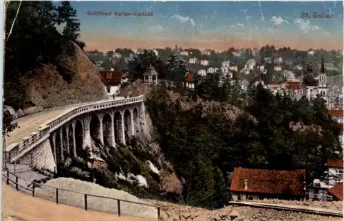 St. Gallen - Gottfried Keller Viadukt -201198