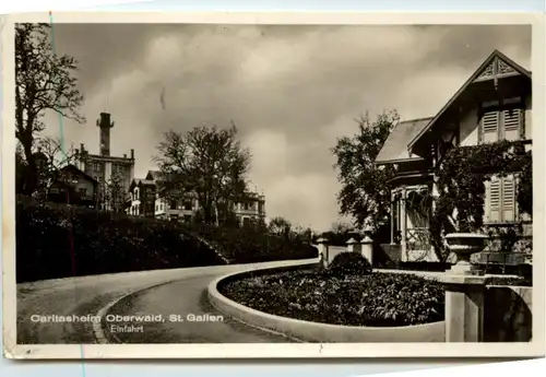 St. gallen - Caritasheim Oberwald -200104