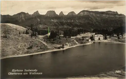 Kurhaus Seebenalp - Oberterzen -200586