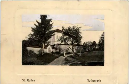 St. Gallen - Notkerseck -201226