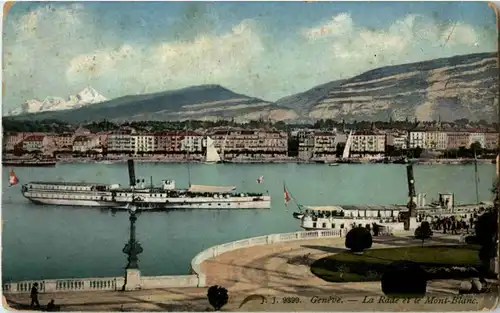 Geneve - La Rade -171474