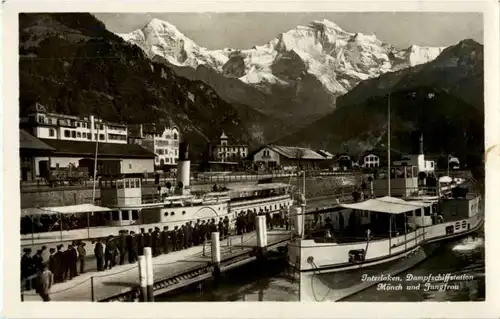 Interlaken - Dampfschiffstation -171494