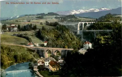 Sitterbrücken bei St. Gallen -200390