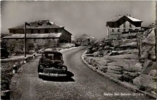 Ospizio San Gottardo - Auto -171730