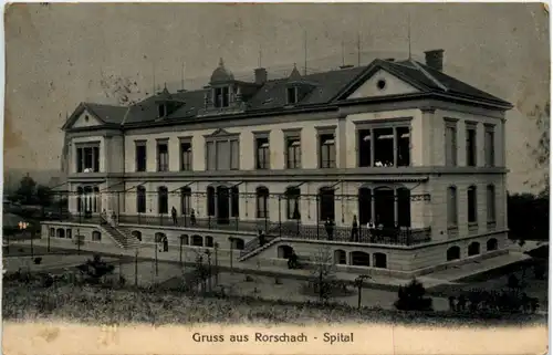 Gruss aus Rorschach - Spital -200630