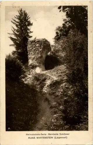 Lauperswil - Ruine Wartenstein -171948