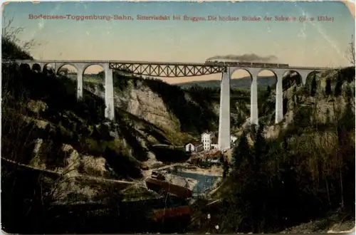 Sitterviadukt bei Bruggen -200394