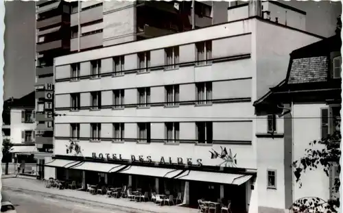 Bulle - Hotel des Alpes -202056