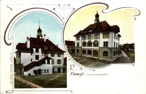 Flawil - Post und Gemeindehaus -200832