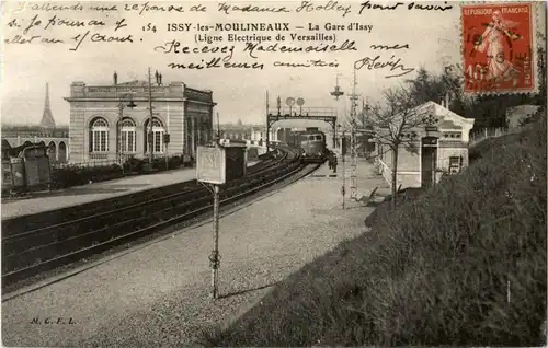 Issy les Moulineaux - La gare -15880