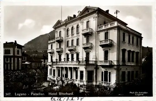 Lugano - Paradiso - Hotel Ritschard -202354