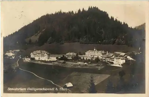 Sanatorium Heiligenschwendi bei Thun -172090