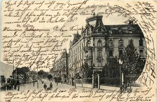 St. Gallen - Rosenbergstrasse -201258